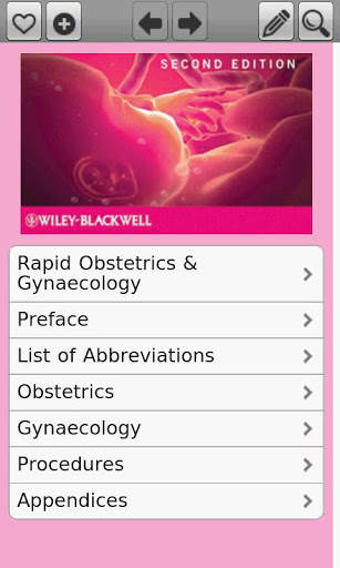 Rapid Obs and Gyn, 2nd Edition screenshot 1