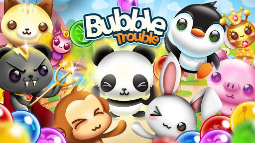Kali Bubble Trouble Shooter screenshot 1