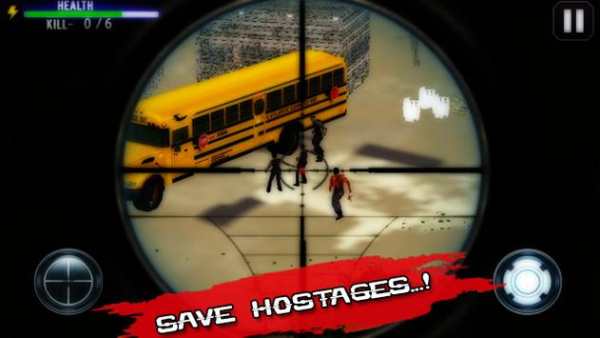 Zombie Sniper Killer screenshot 2