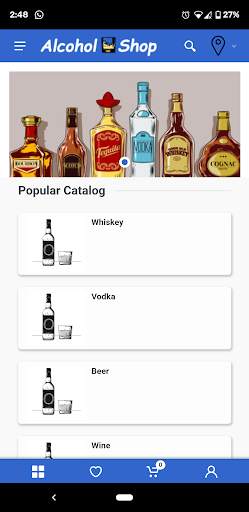 Alcohol Shop screenshot 2