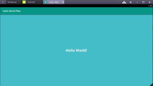 Hello World Plus screenshot 2