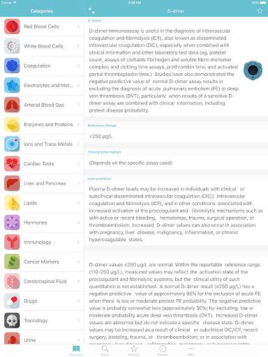 Medical Lab Tests screenshot 9