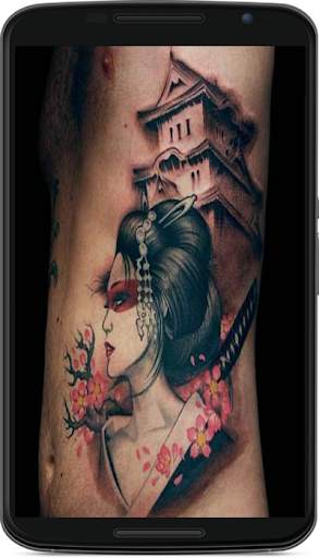 Japanese Tattoo Design screenshot 5