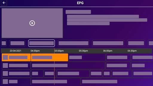 IPTV Purple Player Lite screenshot 3