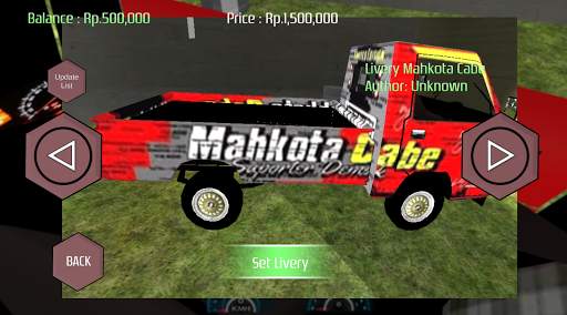 Pick Up Simulator L300 Indo screenshot 5