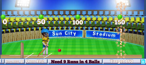 Rudra Cricket Game screenshot 1