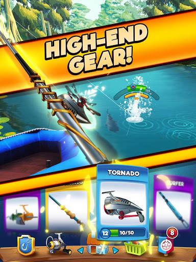 Fishing Battle: Duels. 2018 Arcade Fishing Game. screenshot 10