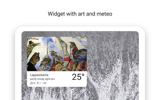 Artmeteo: meteo and art screenshot 9