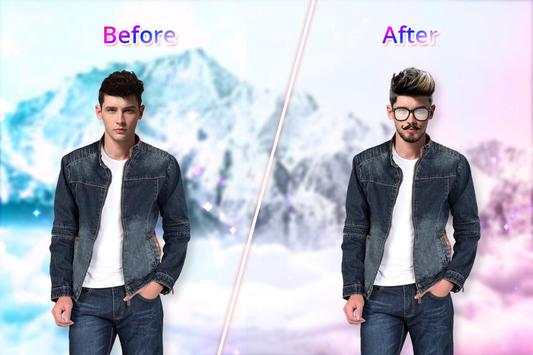 Men Hair Style: Photo Editor screenshot 8