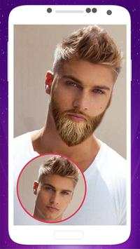Man HairStyle Photo Editor screenshot 1