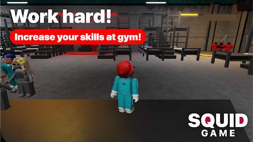 Squid games for roblox screenshot 3