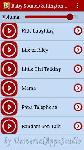 Baby Sounds & Ringtones New screenshot 5