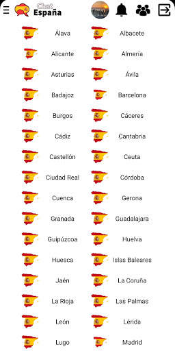 Chat España screenshot 2