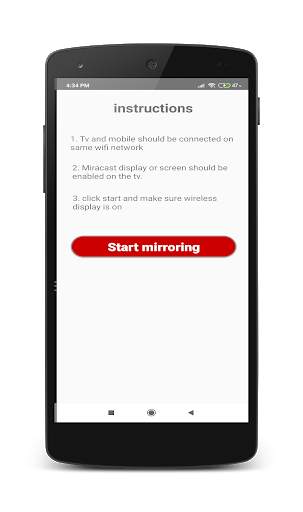 Screen mirroring 2021(cast phone to tv) screenshot 2