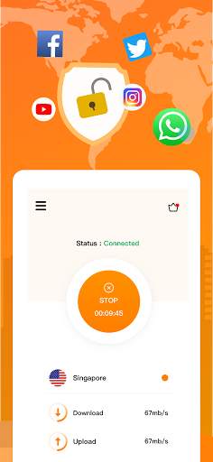 Mix VPN- Free Unlimited Proxy, Secure Browser screenshot 3