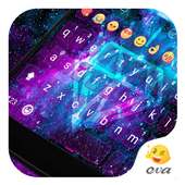 Galaxy Flash Emoji Keyboard on 9Apps