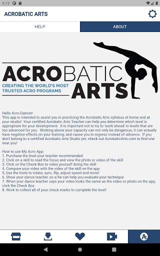 My Acro App screenshot 6