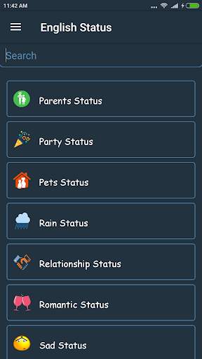 English Status Collection screenshot 2