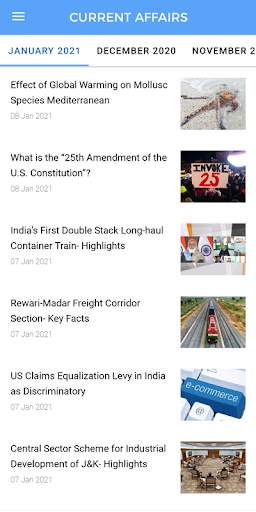 GK& Current Affairs 2021 - Current Affairs Today screenshot 3