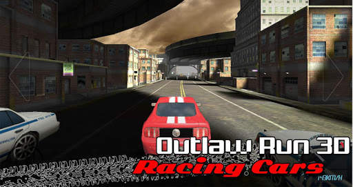 Outlaw run 3D - Racing Cars screenshot 9