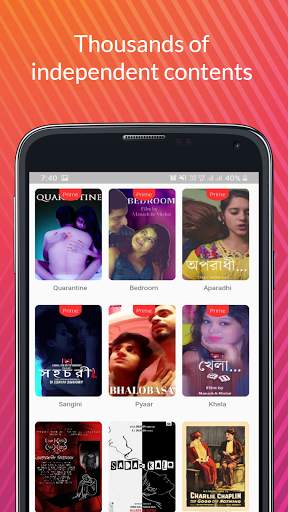 Mirchi Flix 3 تصوير الشاشة