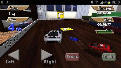 Tiny Little Racing Demo screenshot 1