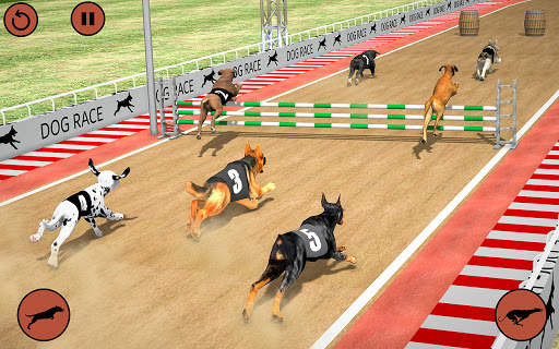 Ultimate Dog Racing: Wild Animal Racing Simulator screenshot 4