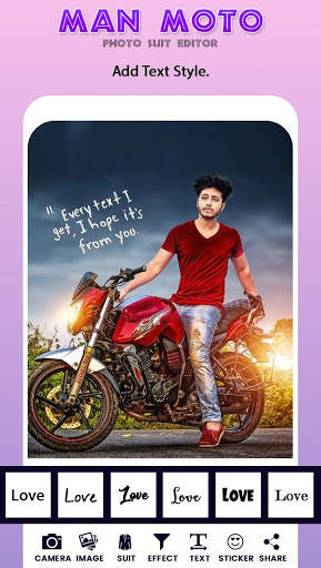 Bike Rider Photo Editor - Bike Rider screenshot 6