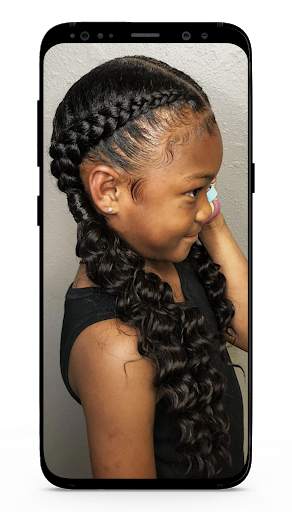 Kids Braids Hairstyles screenshot 2