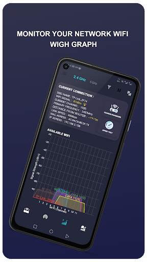 Wifi Analyzer pro-wifi full scanner screenshot 7