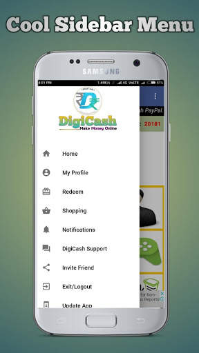DigiCash - Make Money Online स्क्रीनशॉट 3