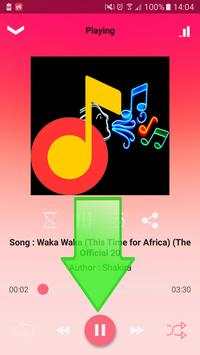 WOW Music Player screenshot 1