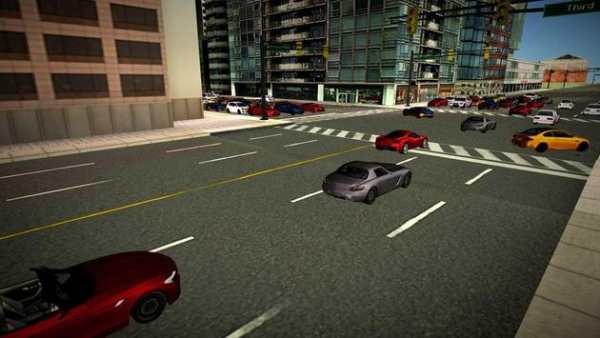 Sport Car Traffic Driving screenshot 10