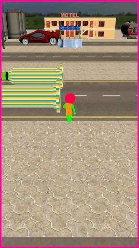 Jixxeo Run Race 2 screenshot 1