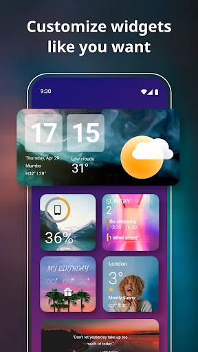 Widgets iOS 17 - Color Widgets screenshot 2