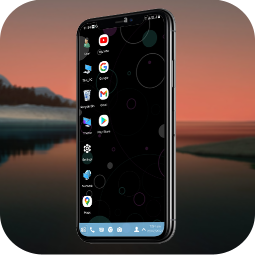 Desktop Launcher: Win 10, 11 icon