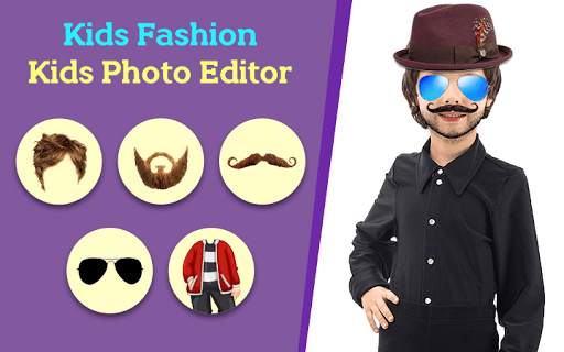 Kids Fashion - Kids Photo Editor screenshot 1