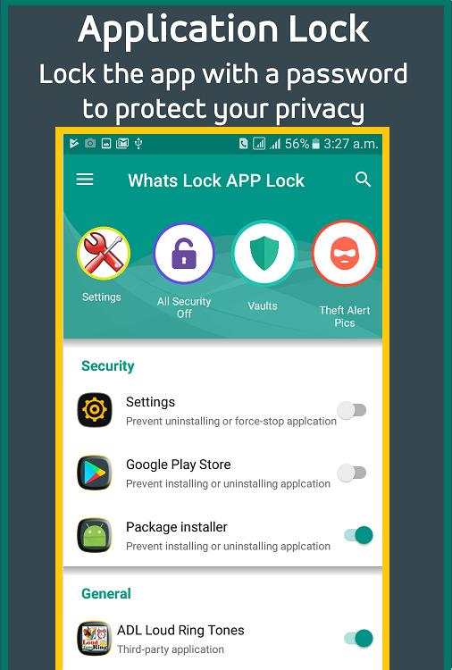 AVA Lock whats lock app lock screenshot 5