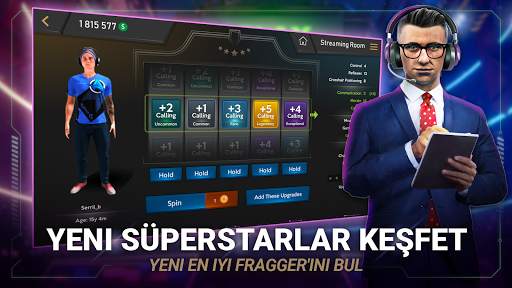 FIVE - E-spor Menajerliği screenshot 5