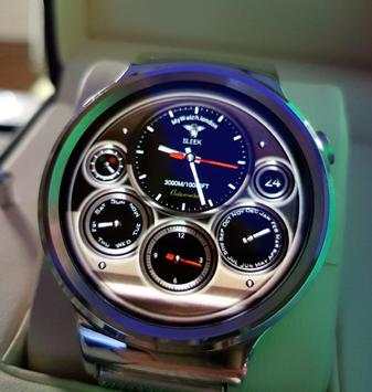 SLEEK Watch Face screenshot 5