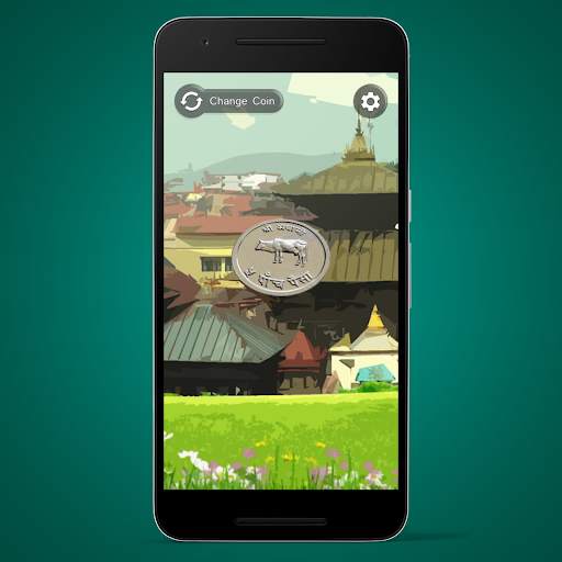 Gai Ki Tirsul (Nepali Coin Toss App) screenshot 3