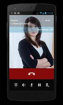 Fake Call PRANK screenshot 2
