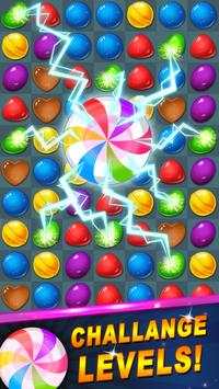 Candy Swap - Sweety Match Crush & Splash screenshot 3