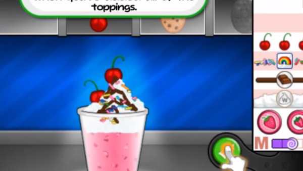 Guide Papa's Freezeria Free screenshot 2