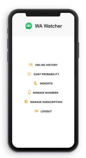 WA Watcher - WA online tracker screenshot 1