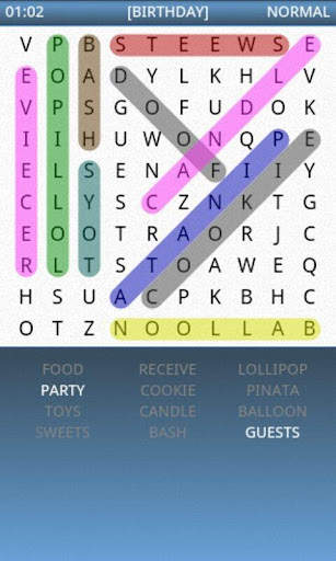 Word Search screenshot 2