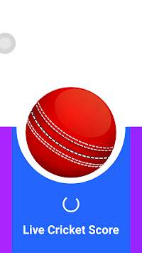Live Cricket Score & T20 screenshot 1