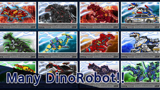 DinoRobot Infinity : Dinosaur screenshot 1
