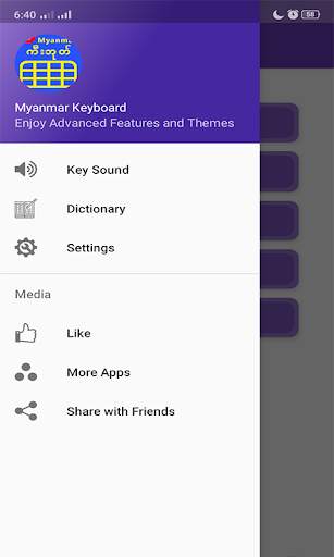 Myanmar Keyboard 2020 Burmese Keyboard Zawgyi Font screenshot 4