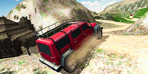 Dirt Road Jeep Driving & Racing 2019 screenshot 4